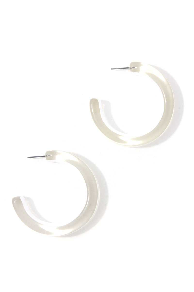 Chic Open Hoop Earrings