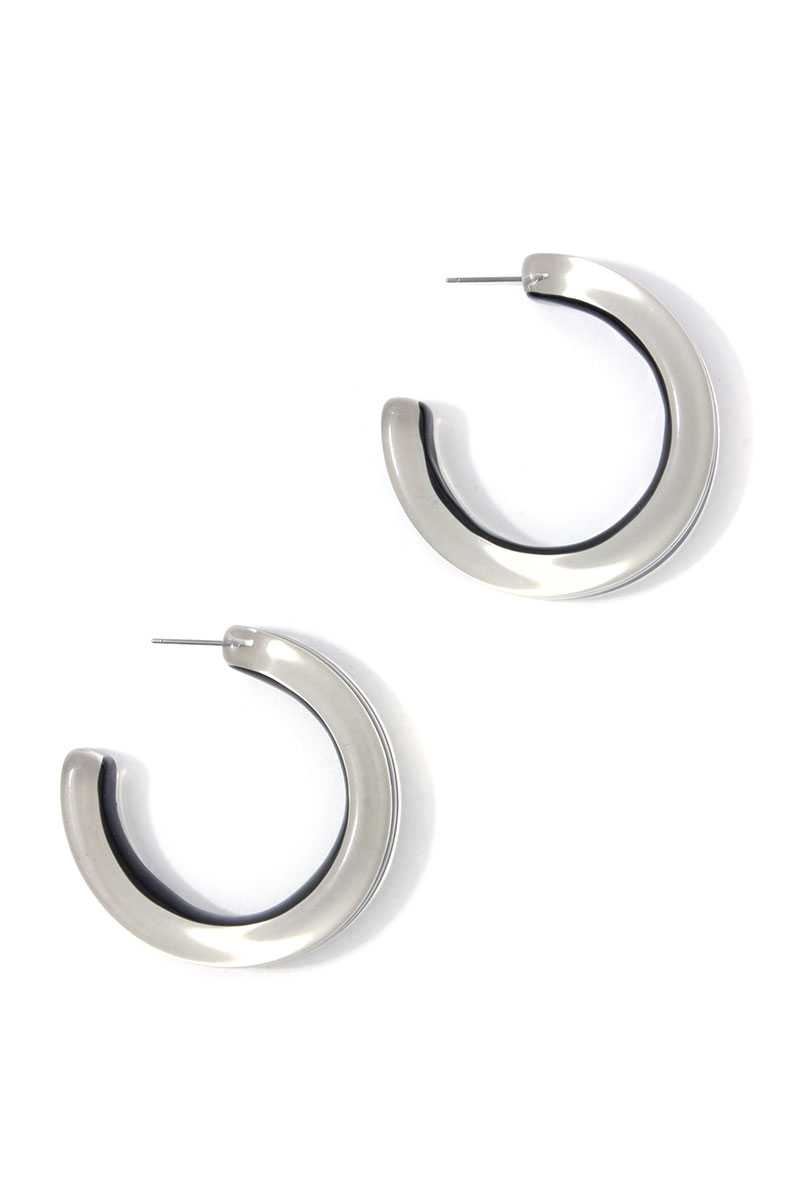 Chic Open Hoop Earrings
