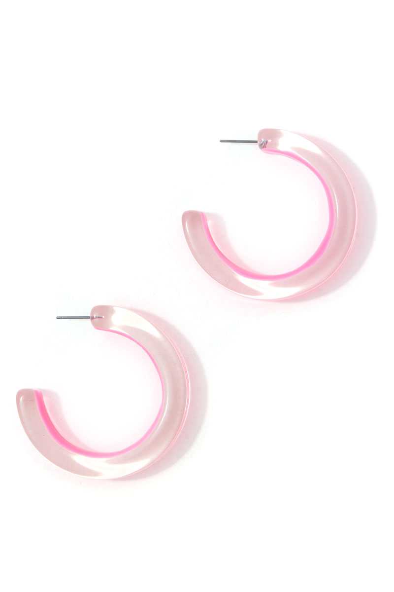 Chic Open Hoop Earrings