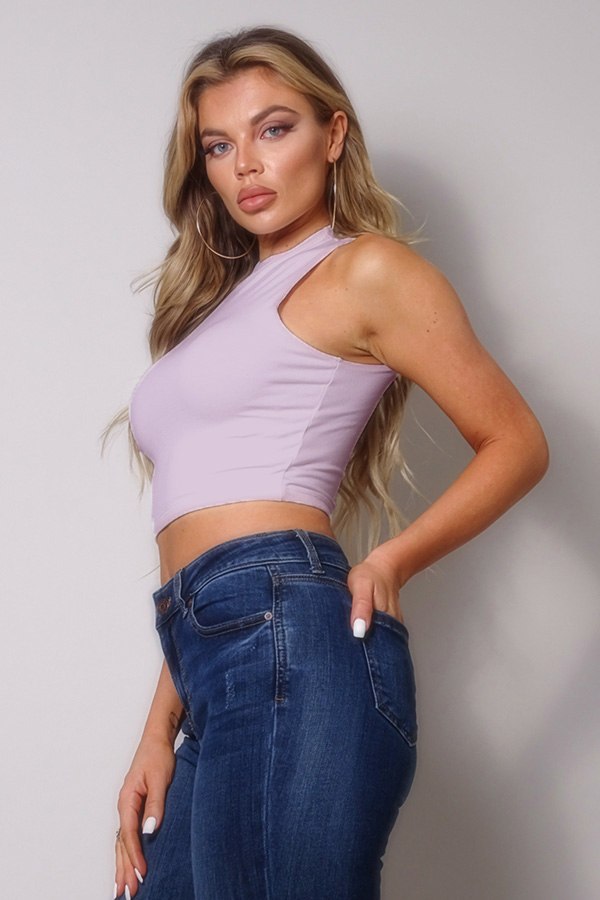 Basic Sleeveless Tank Top