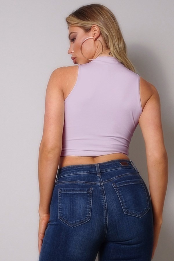 Basic Sleeveless Tank Top