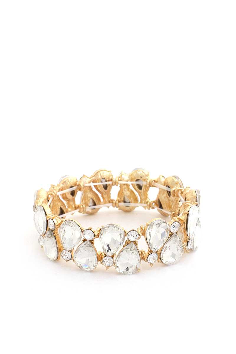 Teardrop Stretch Bracelet