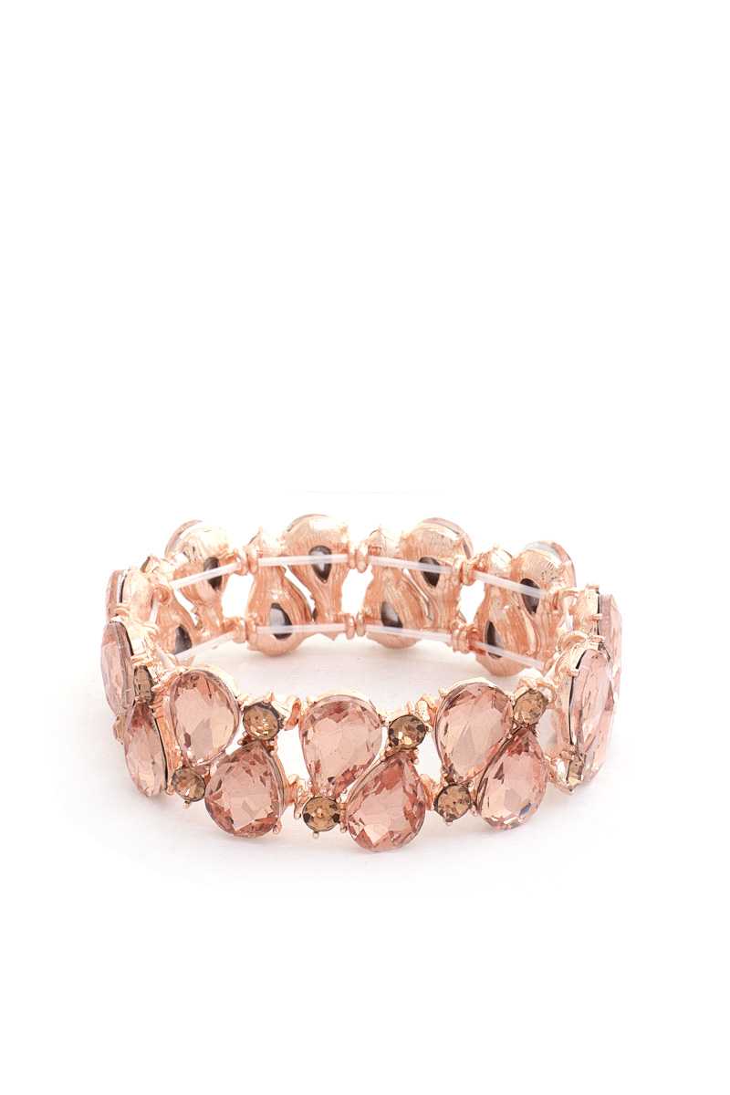 Teardrop Stretch Bracelet
