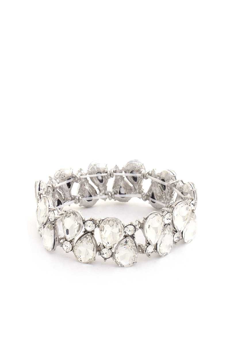 Teardrop Stretch Bracelet