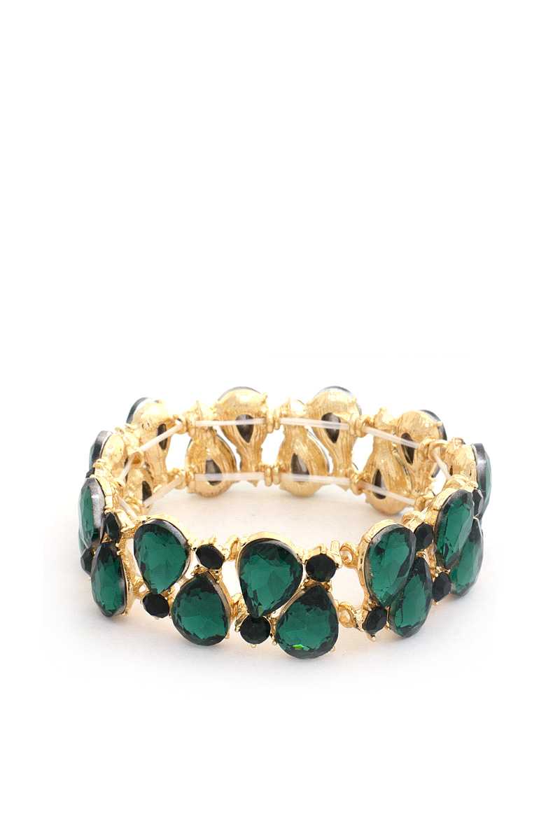 Teardrop Stretch Bracelet