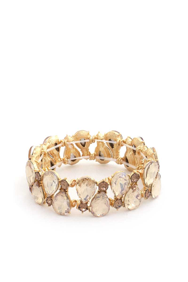 Teardrop Stretch Bracelet