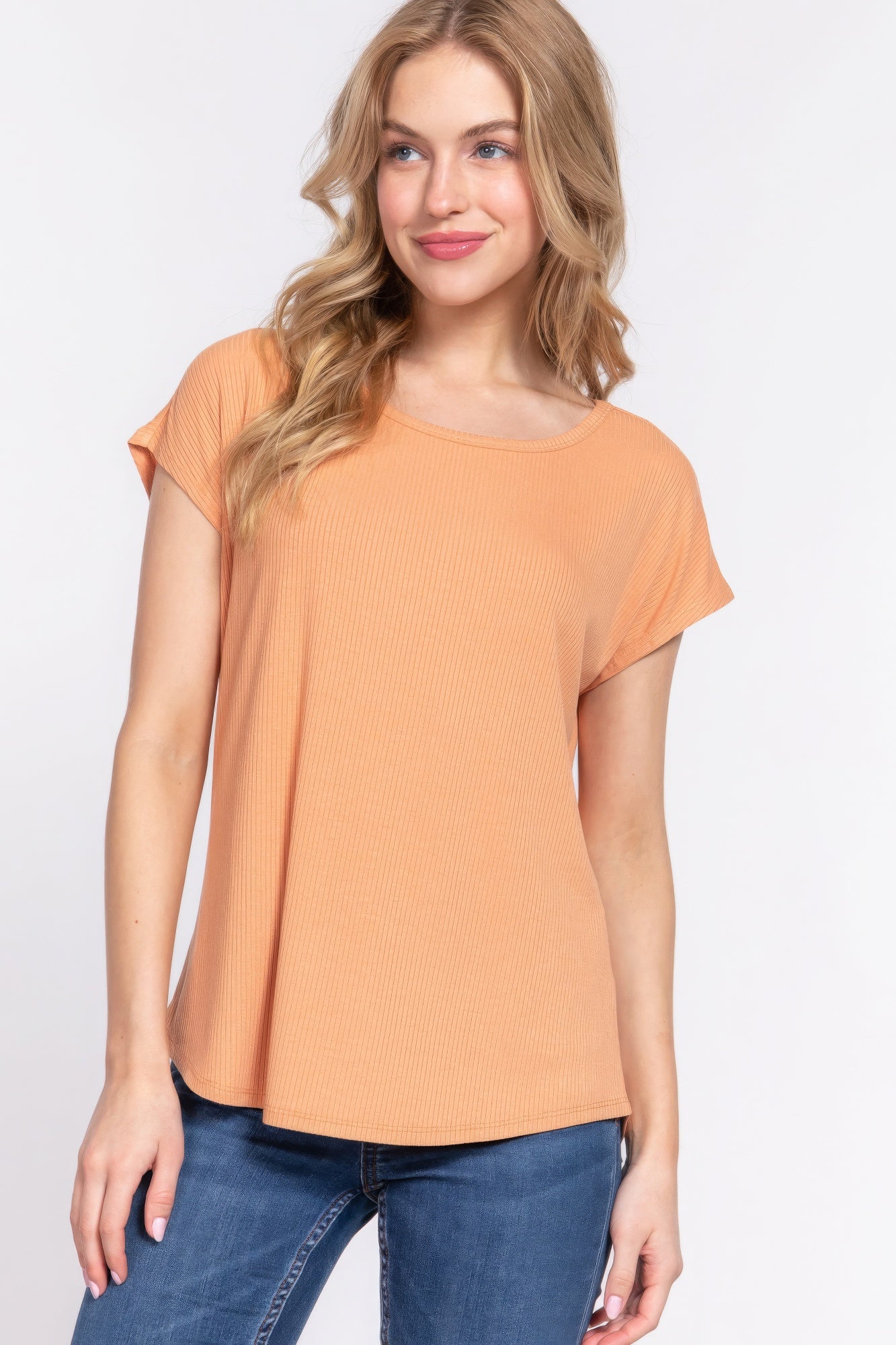 Dolman Short Sleeve Top