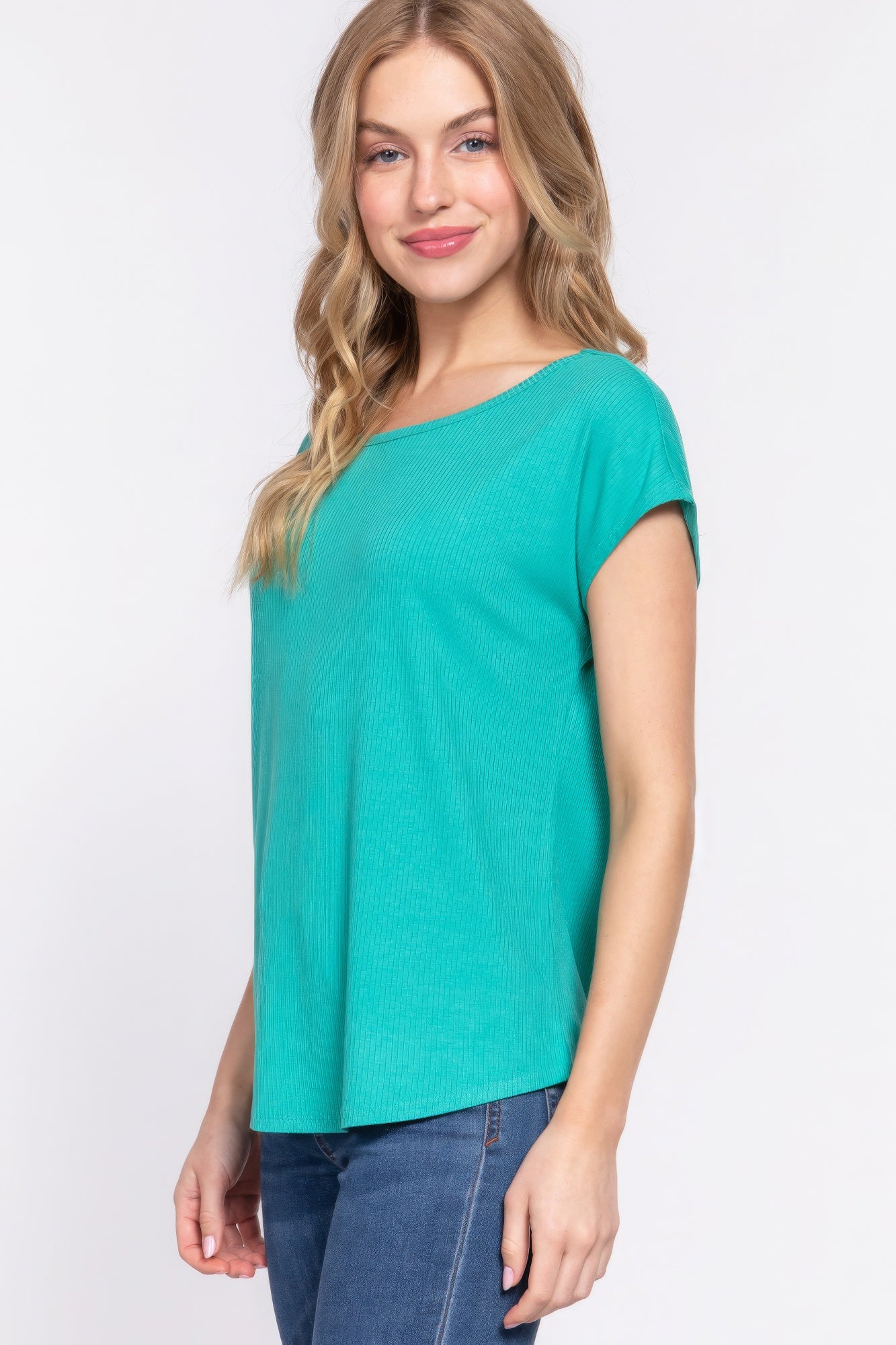 Dolman Short Sleeve Top