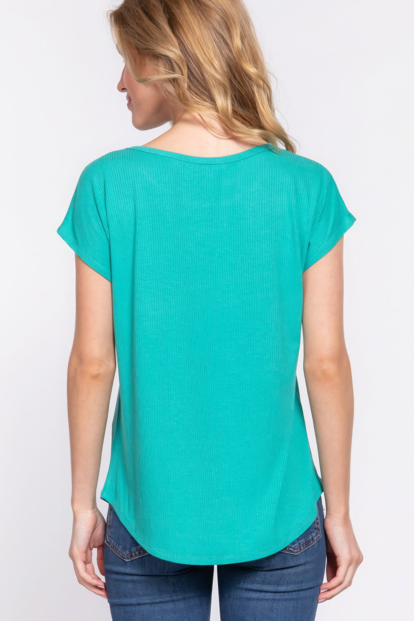 Dolman Short Sleeve Top