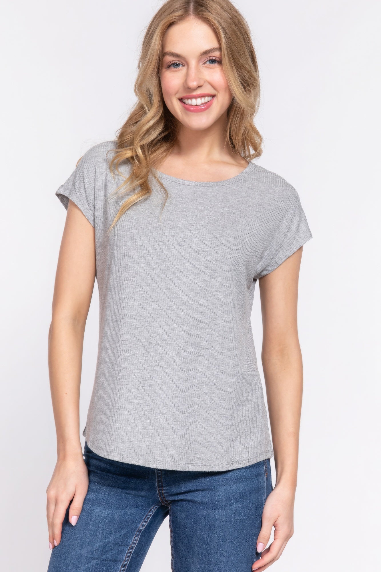 Dolman Short Sleeve Top