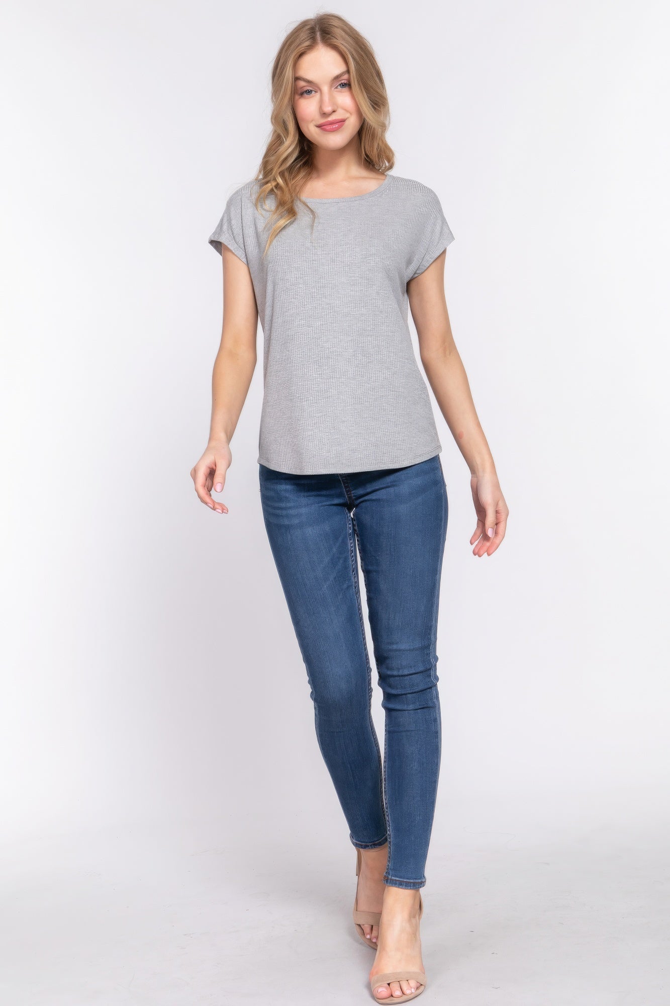 Dolman Short Sleeve Top
