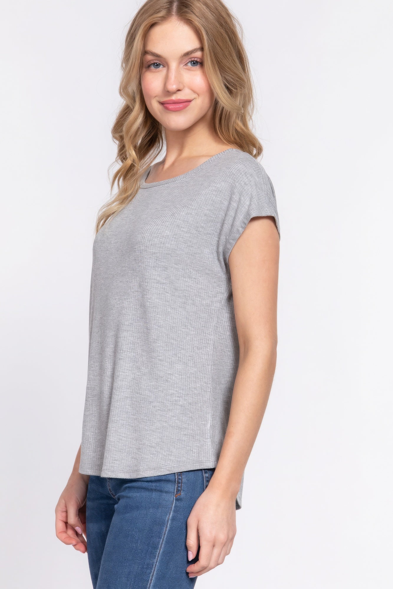 Dolman Short Sleeve Top