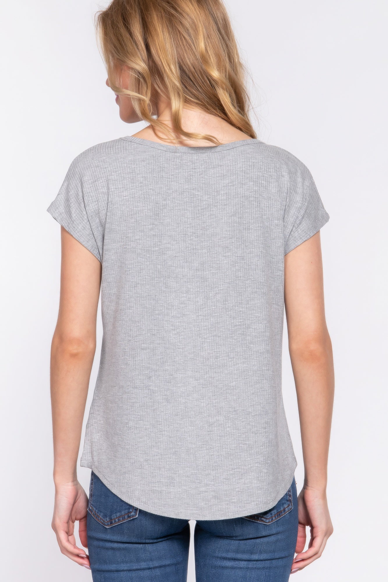 Dolman Short Sleeve Top