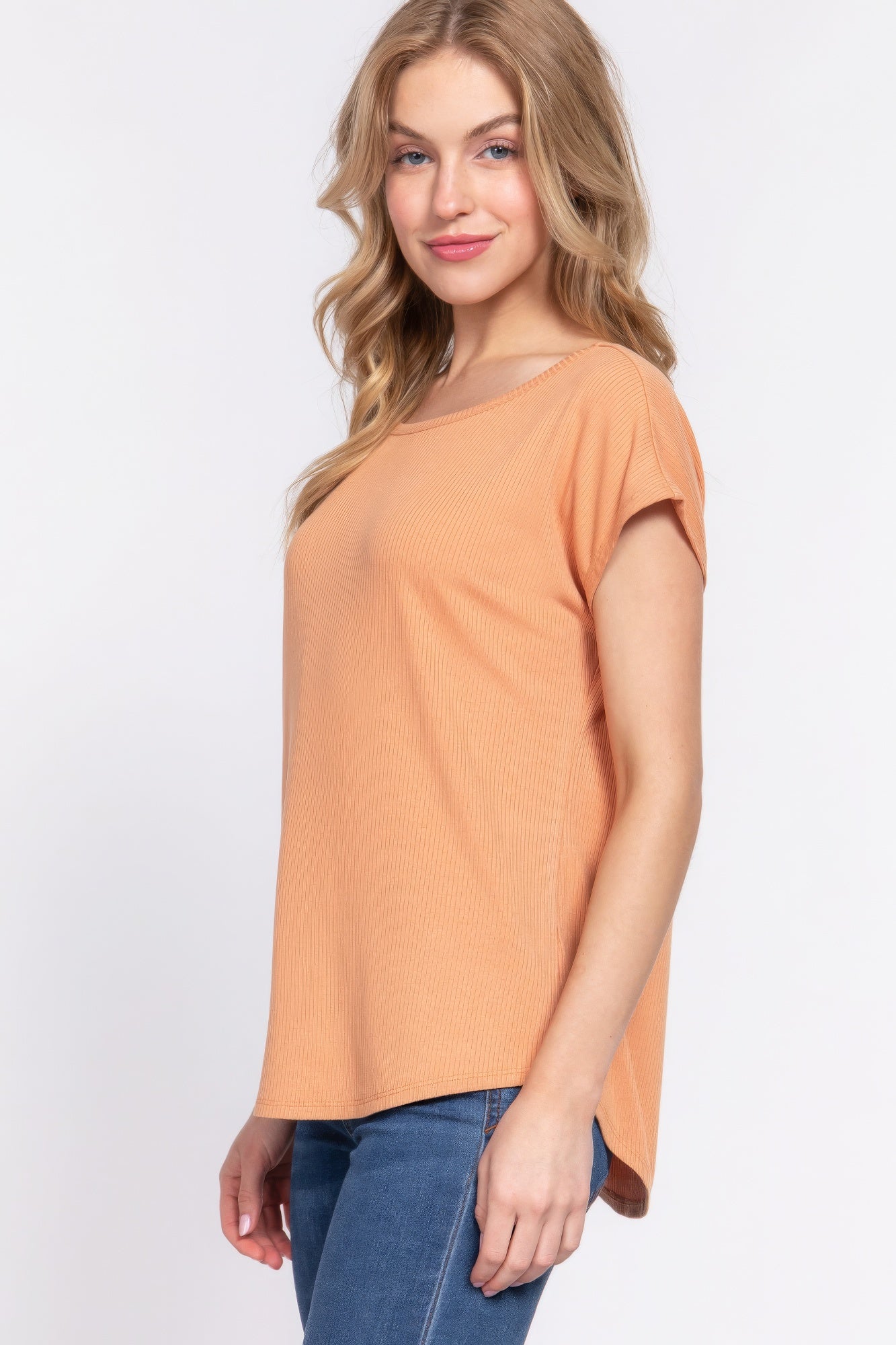 Dolman Short Sleeve Top
