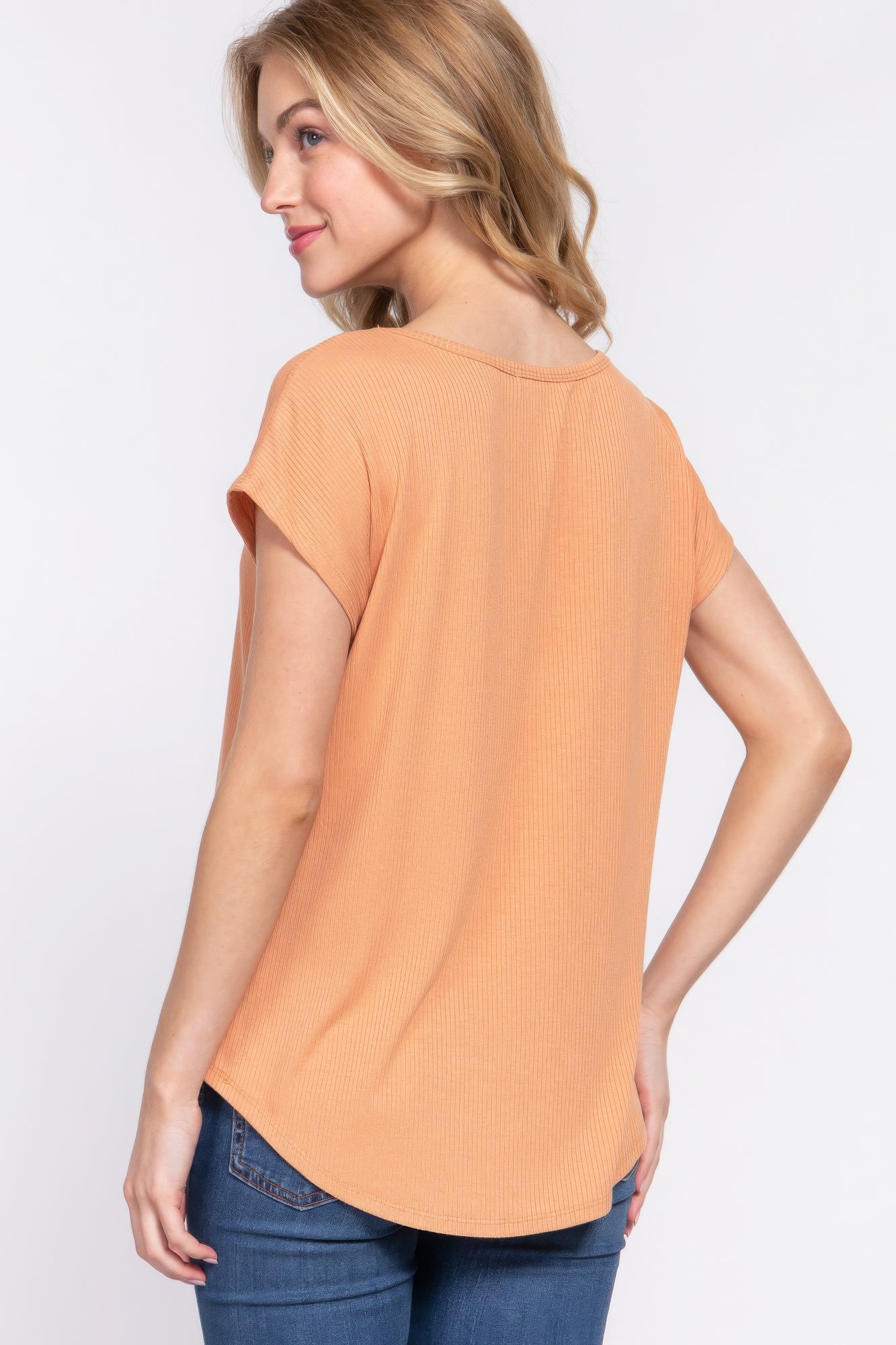 Dolman Short Sleeve Top