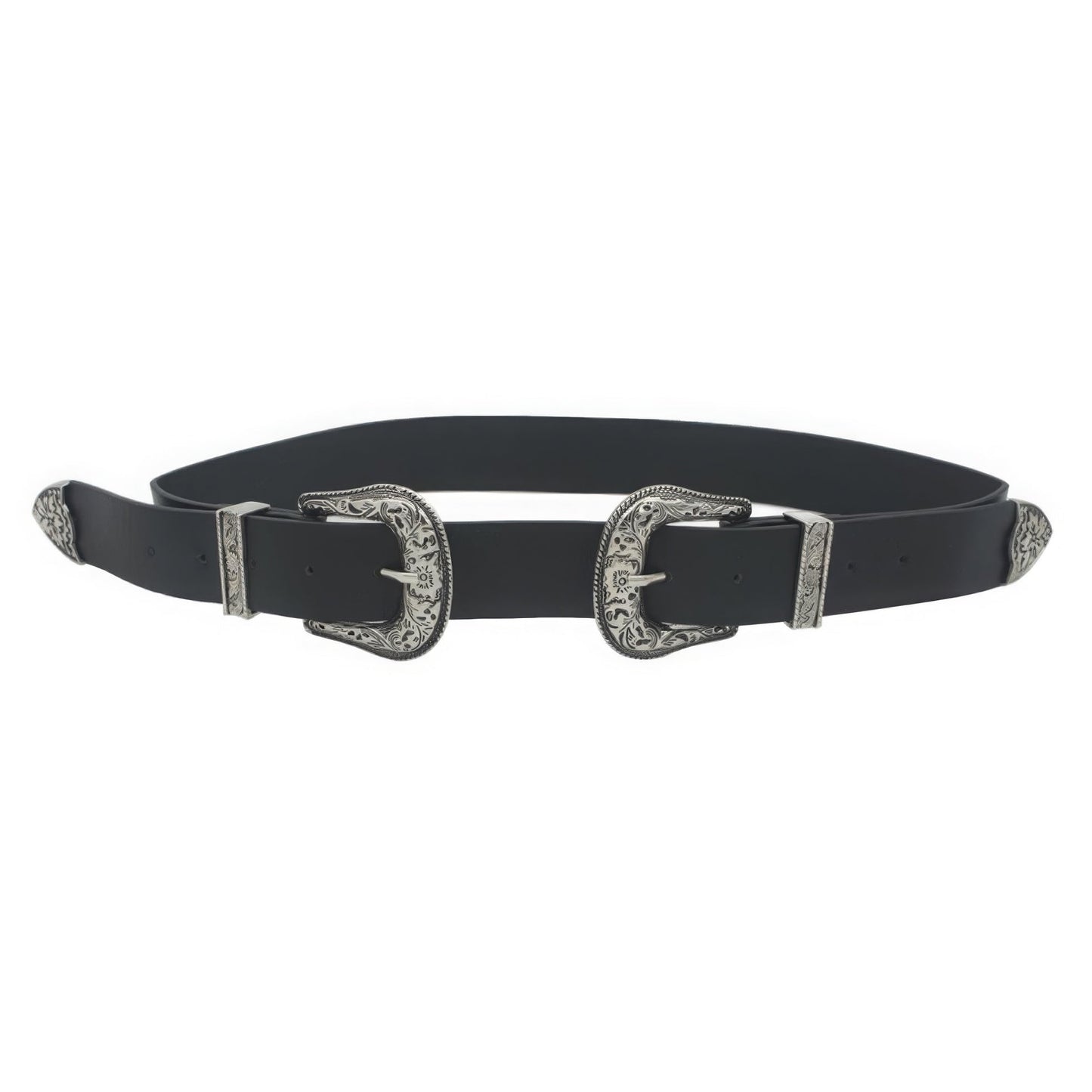 Floral Western Belt