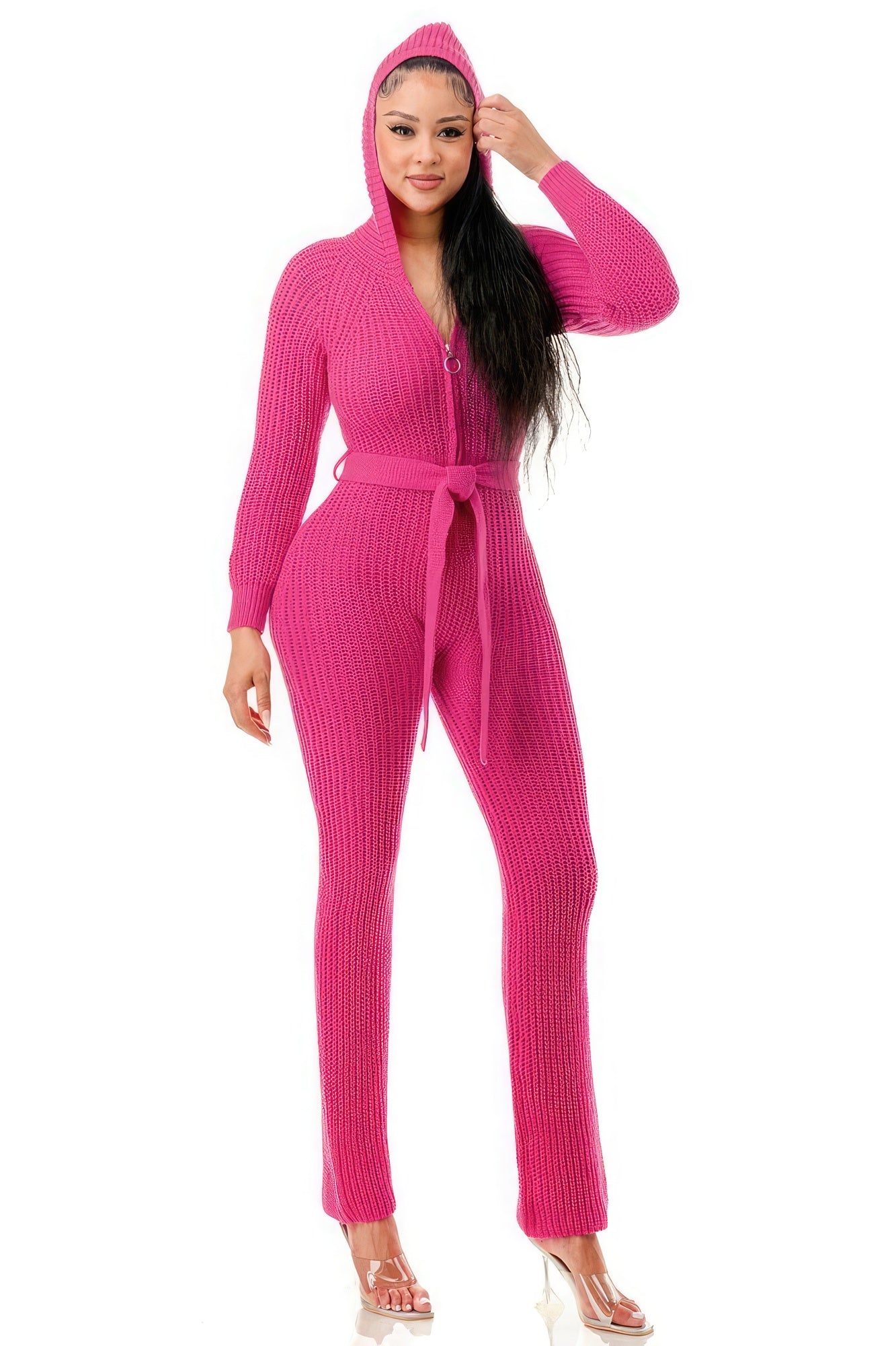 Hoodie Jumpsuit