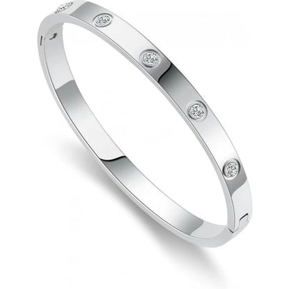 Bling Stainless Steel Bracelet