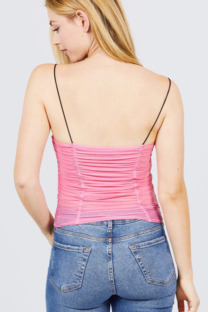 Mesh Cami Top