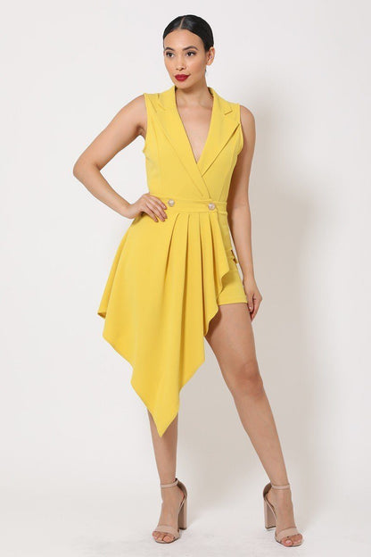 Chic Ruffle Romper