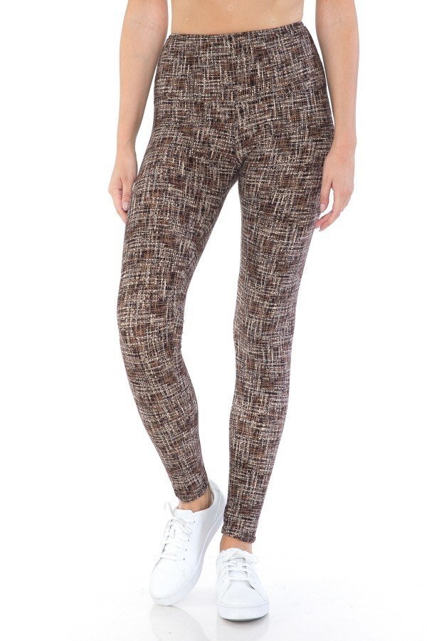 High Waist Yoga Printed Leggings