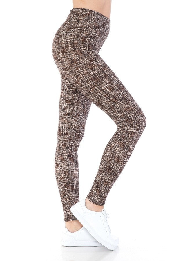 High Waist Yoga Printed Leggings