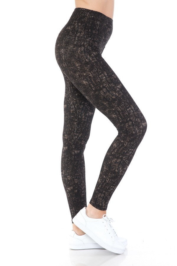 High Waist Yoga Printed Leggings