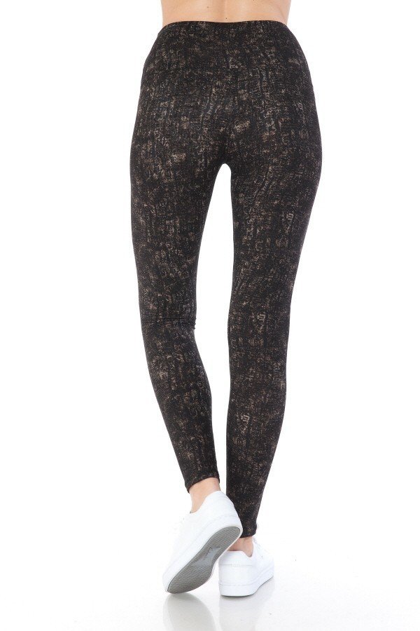 High Waist Yoga Printed Leggings