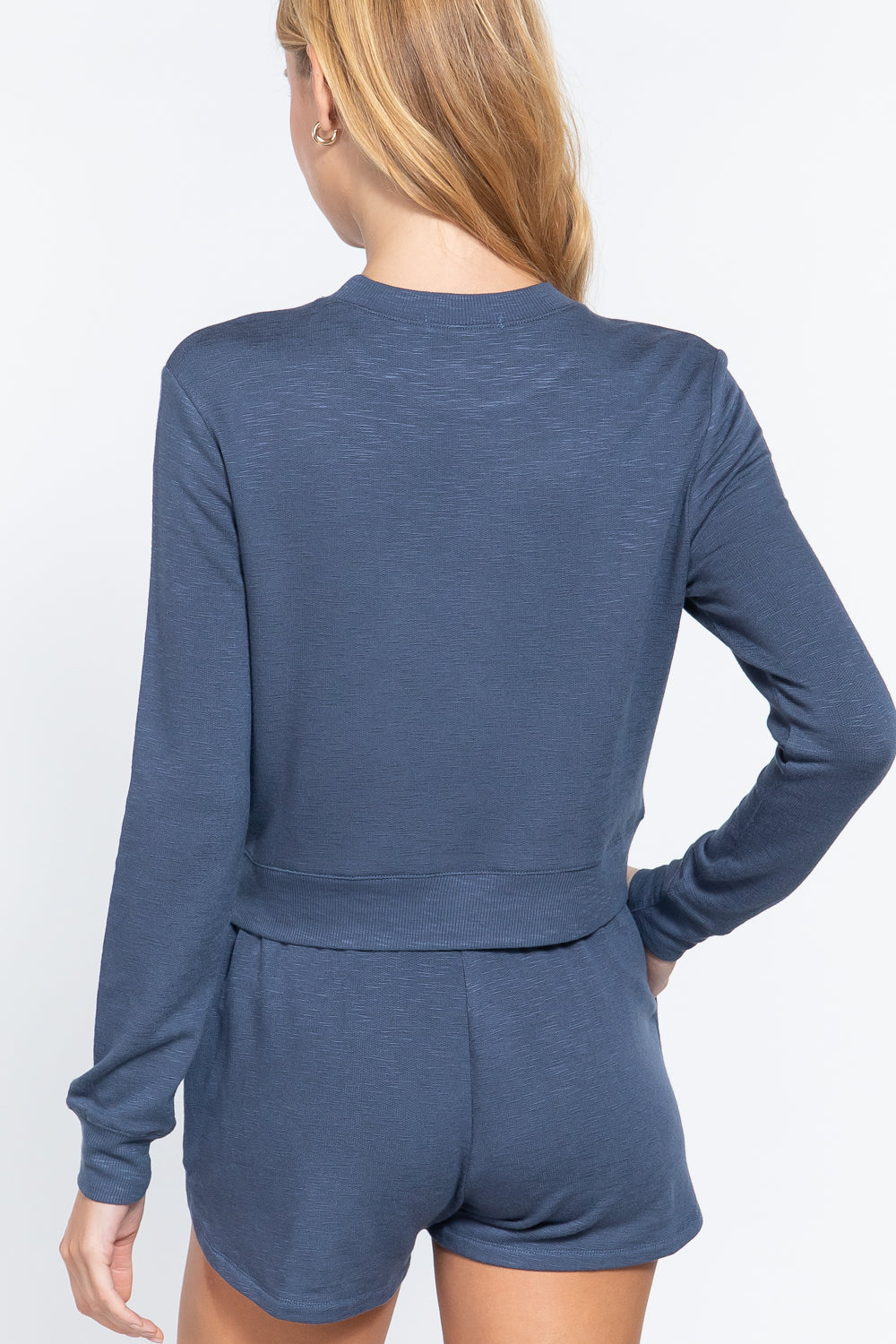 Long Sleeve Terry Top