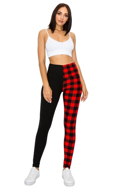 High Waist Yoga Printed Leggings