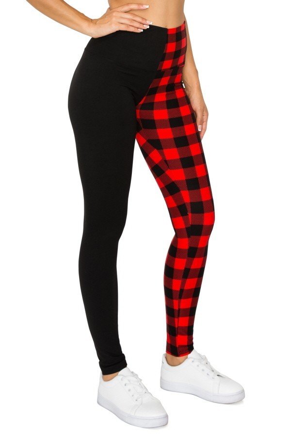 High Waist Yoga Printed Leggings