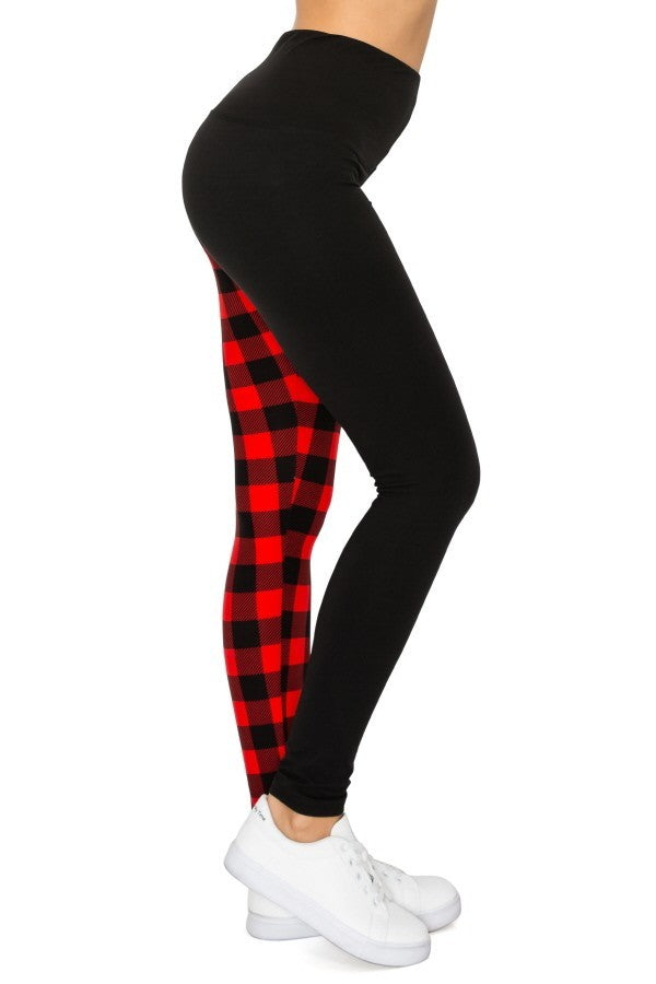 High Waist Yoga Printed Leggings