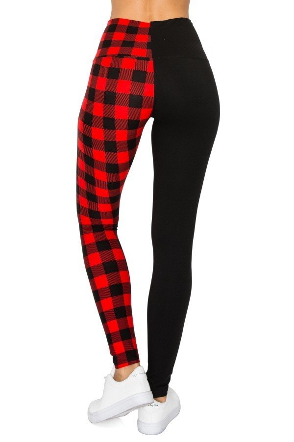 High Waist Yoga Printed Leggings