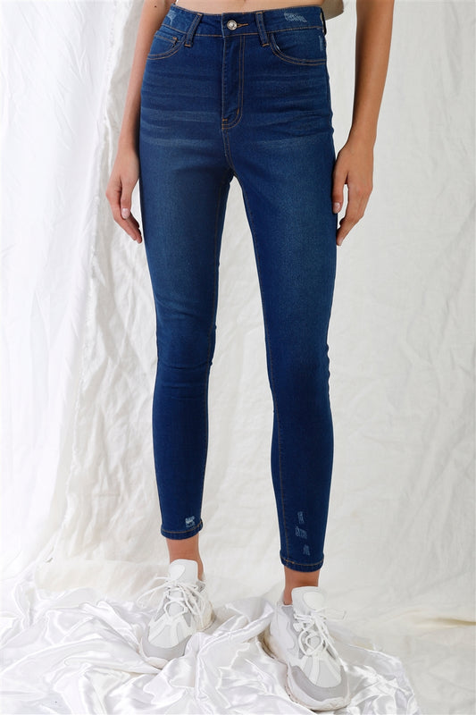 Dark Wash Skinny Jeans