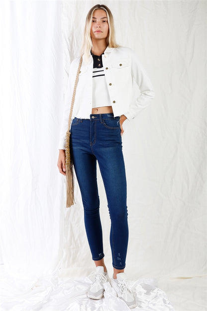 Dark Wash Skinny Jeans