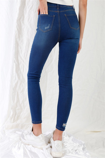 Dark Wash Skinny Jeans