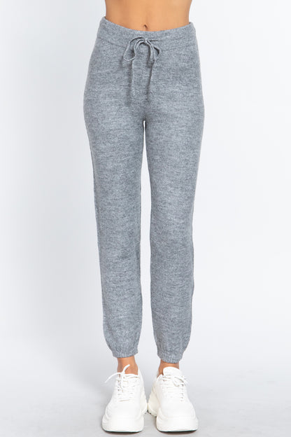 Drawstring Jogger Pants