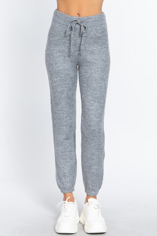 Drawstring Jogger Pants