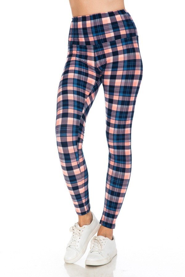 High Waist Yoga Printed Leggings