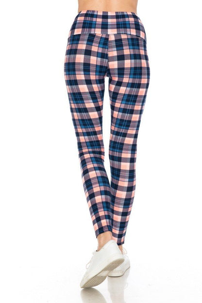 High Waist Yoga Printed Leggings