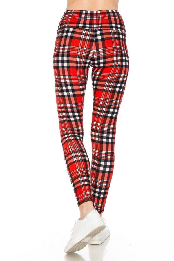 High Waist Yoga Printed Leggings