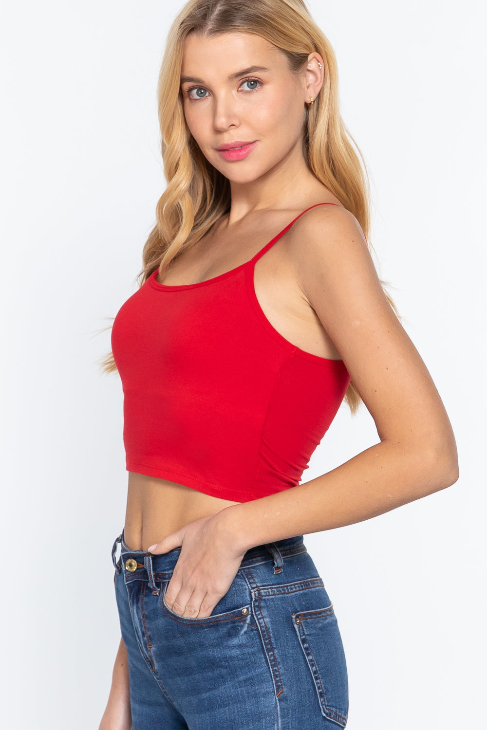 Cami Bra Cup Spandex Bra Top