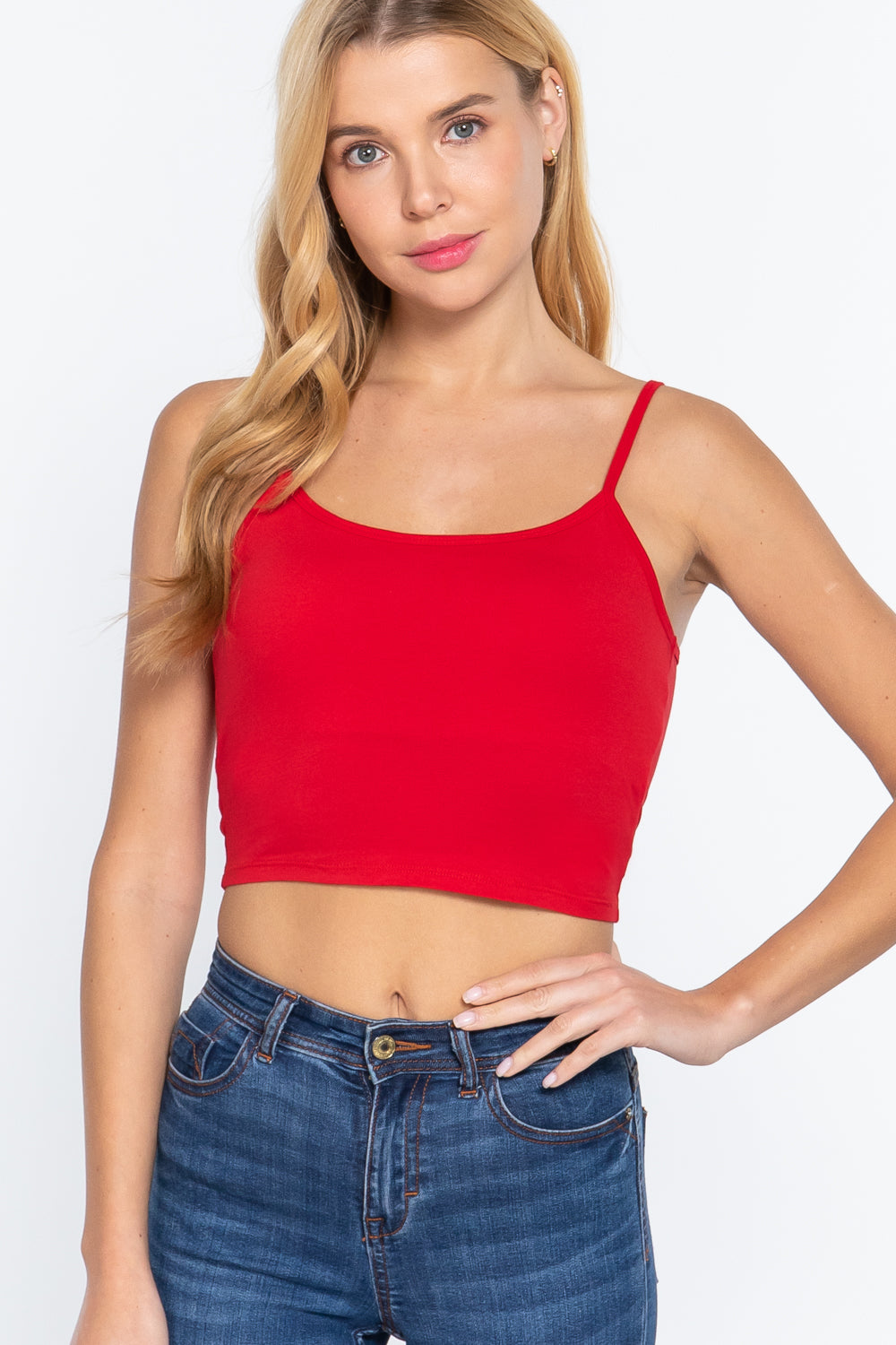 Cami Bra Cup Spandex Bra Top