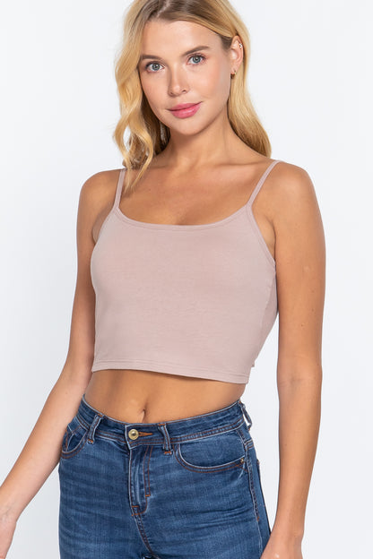 Cami Bra Cup Spandex Bra Top