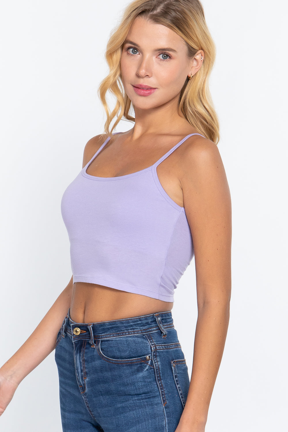 Cami Bra Cup Spandex Bra Top