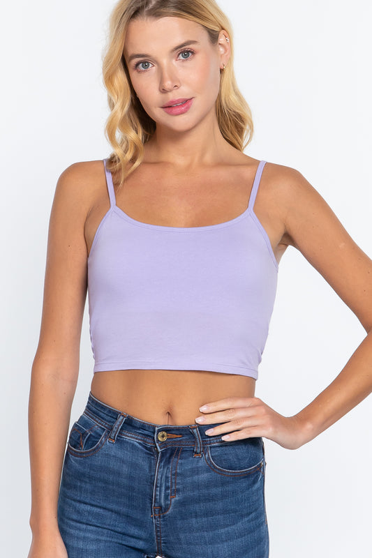 Cami Bra Cup Spandex Bra Top