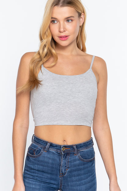 Cami Bra Cup Spandex Bra Top