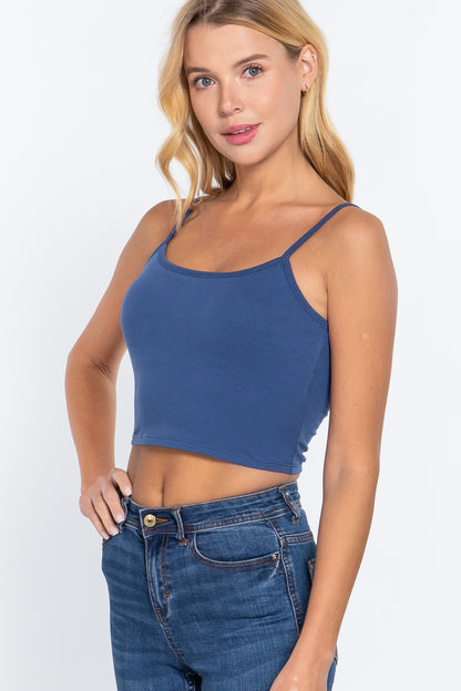 Cami Bra Cup Spandex Bra Top