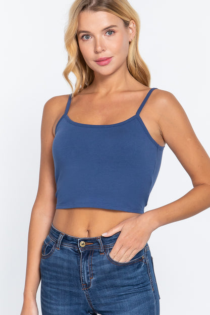 Cami Bra Cup Spandex Bra Top