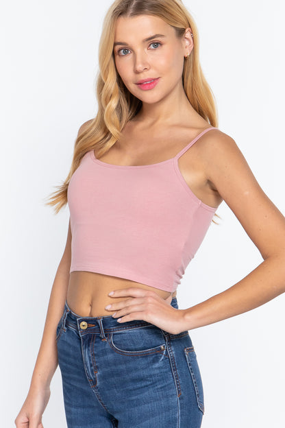 Cami Bra Cup Spandex Bra Top